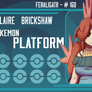 PokePlatform BC: Claire Bricshaw