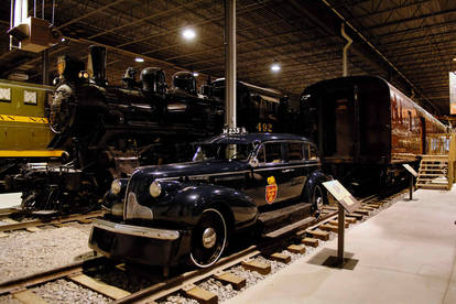 Canadian Pacific M235  1939 Buick inspection car