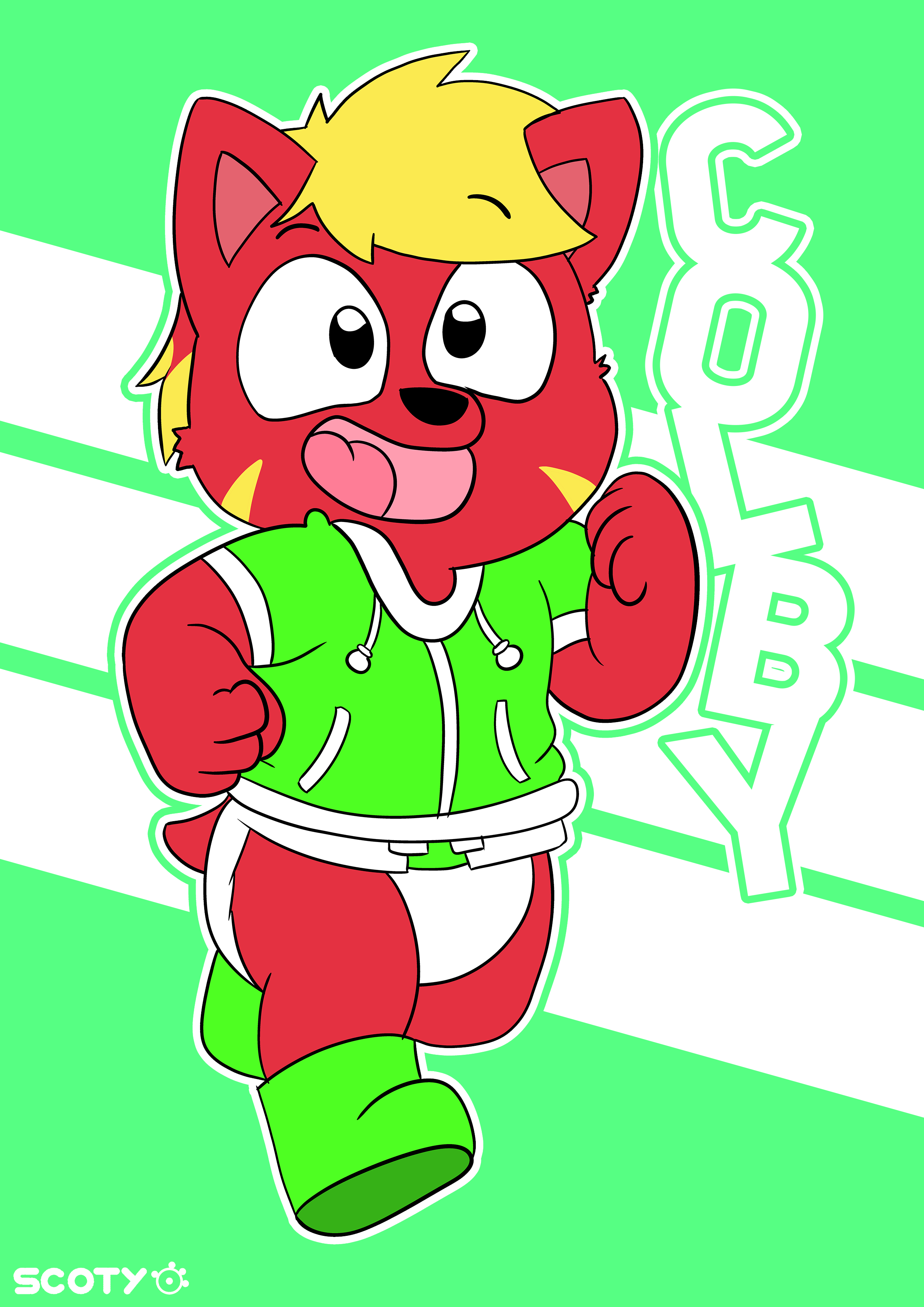 Colby (Remastered) by ScottJames76 on DeviantArt