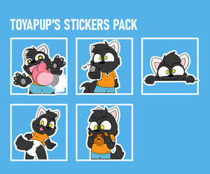 Toya's Stickers