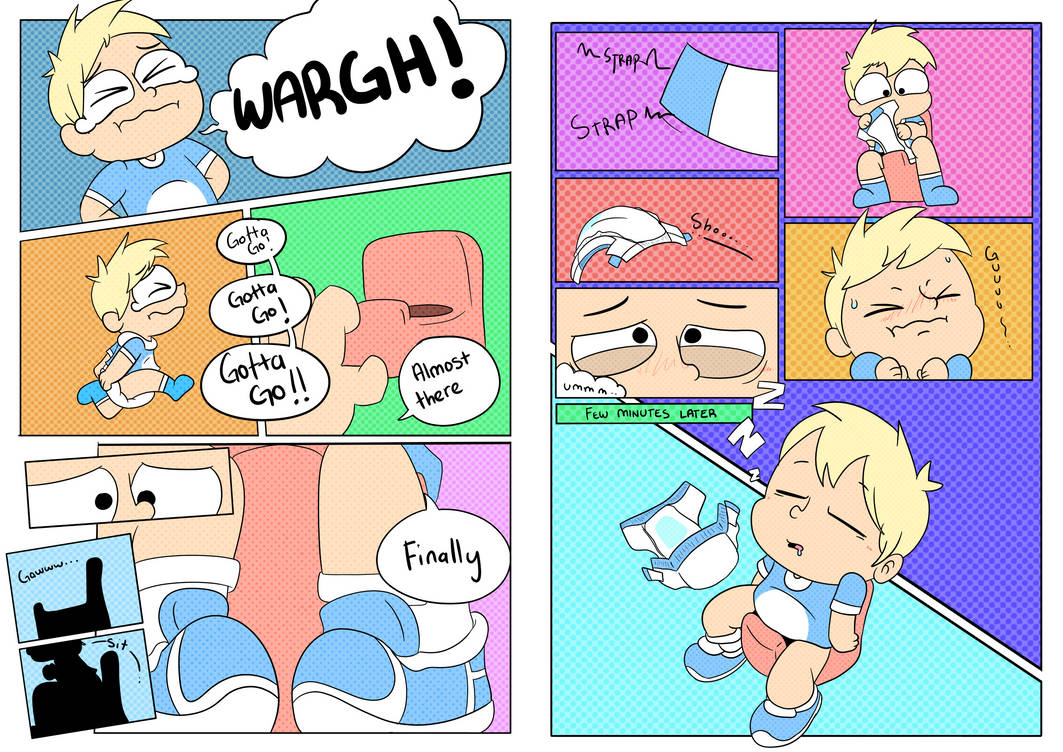Deviantart Daniel Potty Deviantart Potty Emergency (Succesful) by ScottJames76 on DeviantArt