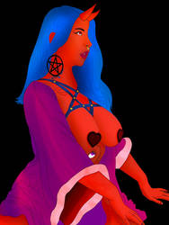 Devil woman 
