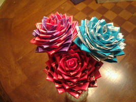 Ducktape roses