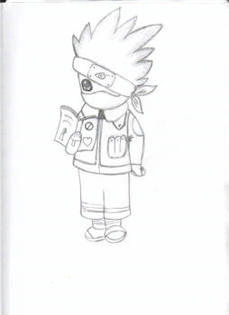 chibi kakashi