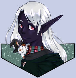 [COMMISSION] Drow Wizard