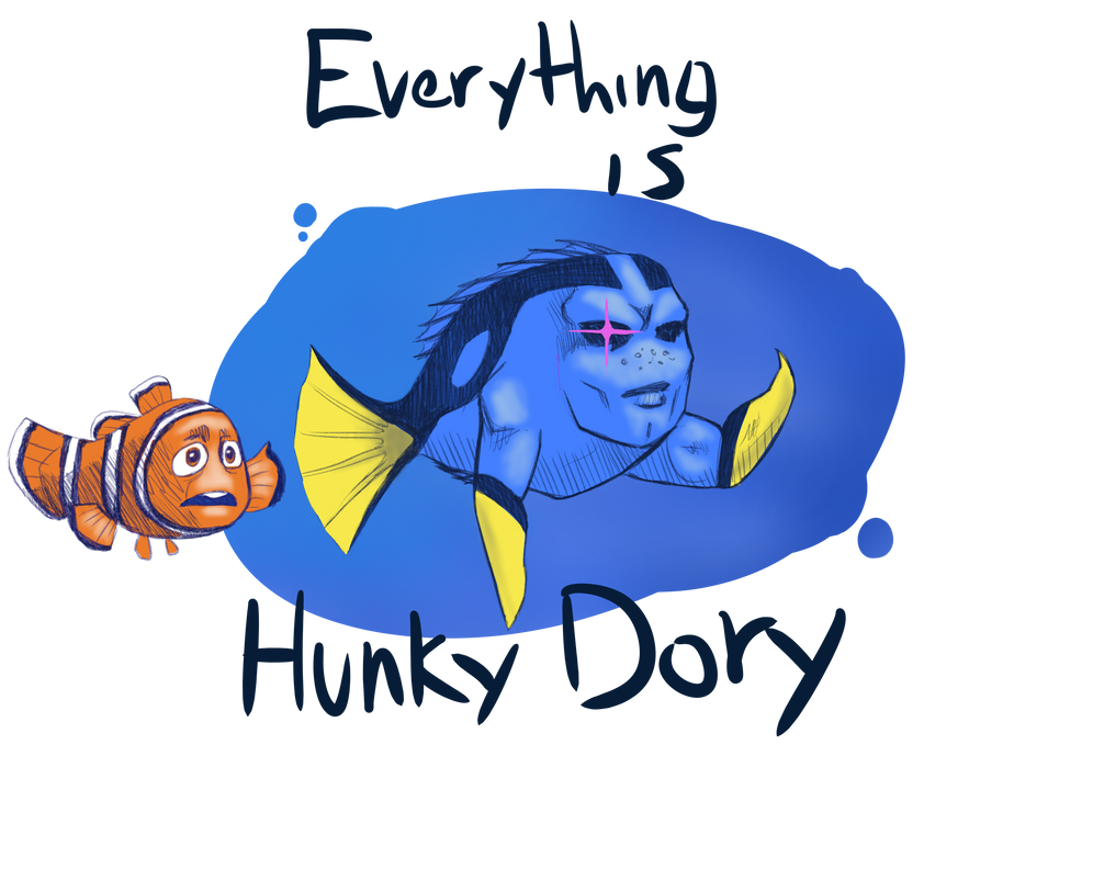 Hunky Dory by FloraSkeleChan on DeviantArt