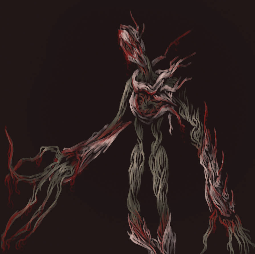 Tree Assassin Moon Raker 100 watchers request #2 - Tree monster by annya-yl on DeviantArt