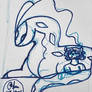 Ash and Larimar