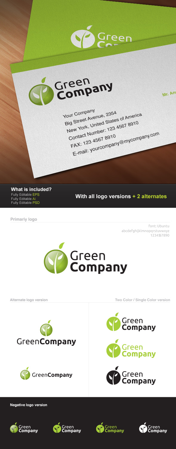 Green Company Logo