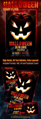 Halloween Scary Flyer