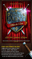 The-King-Party-Flyer