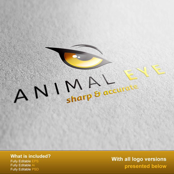 Animal Eye Logo