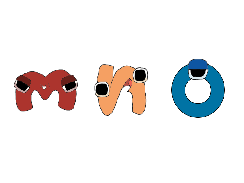 Nick Jr. Logo Alphabet Lore by DavidTheCreator2023 on DeviantArt