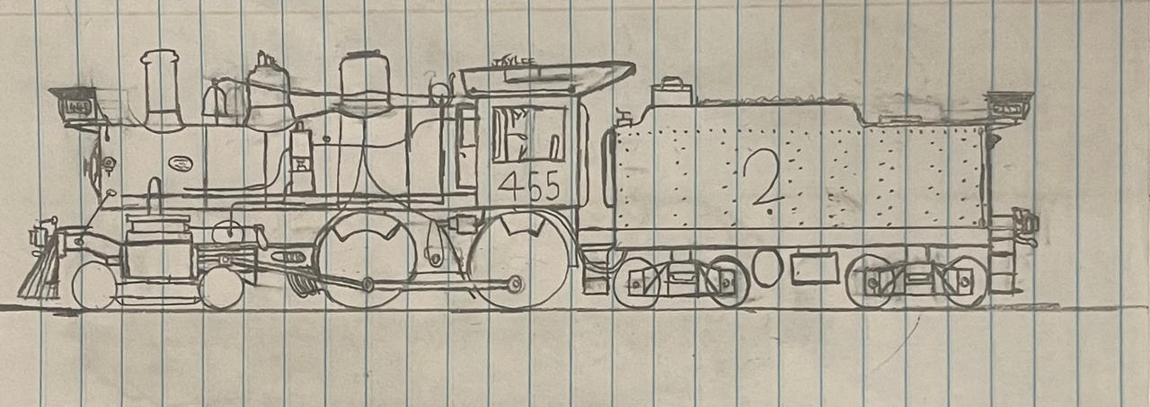 Class 450 4-4-0 by M4A2-76 on DeviantArt