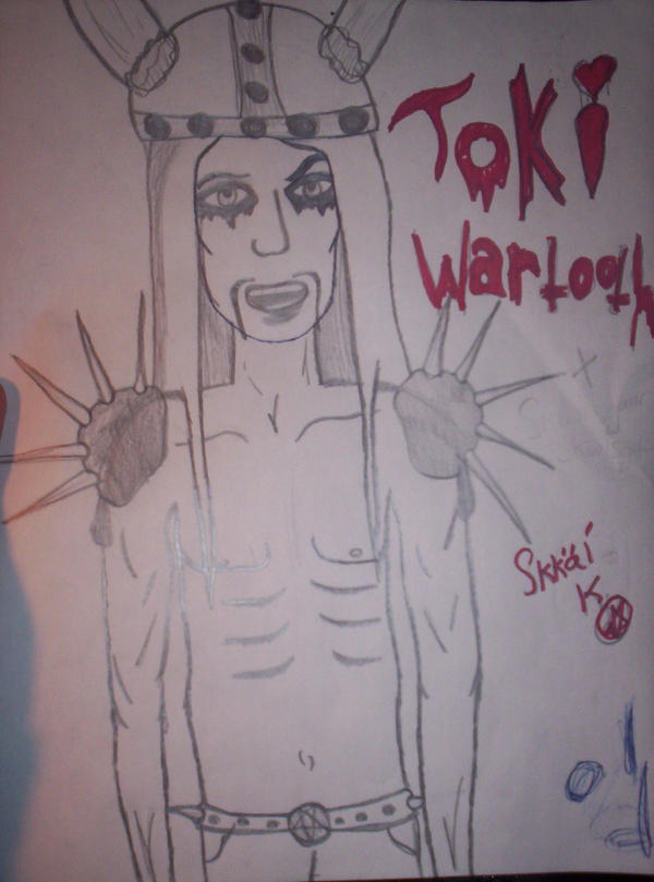 My Toki Wartooth Drawing by QueenOfTheRodeo on DeviantArt