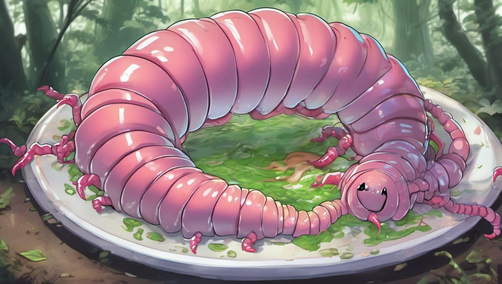 Fat Worm by mitay on DeviantArt