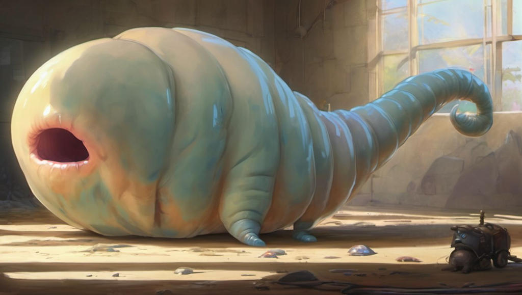 Fat Worm by mitay on DeviantArt