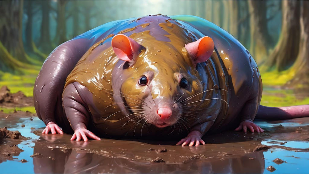Fat rat by mitay on DeviantArt