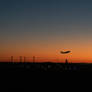 Sunset Takeoff 2211.21