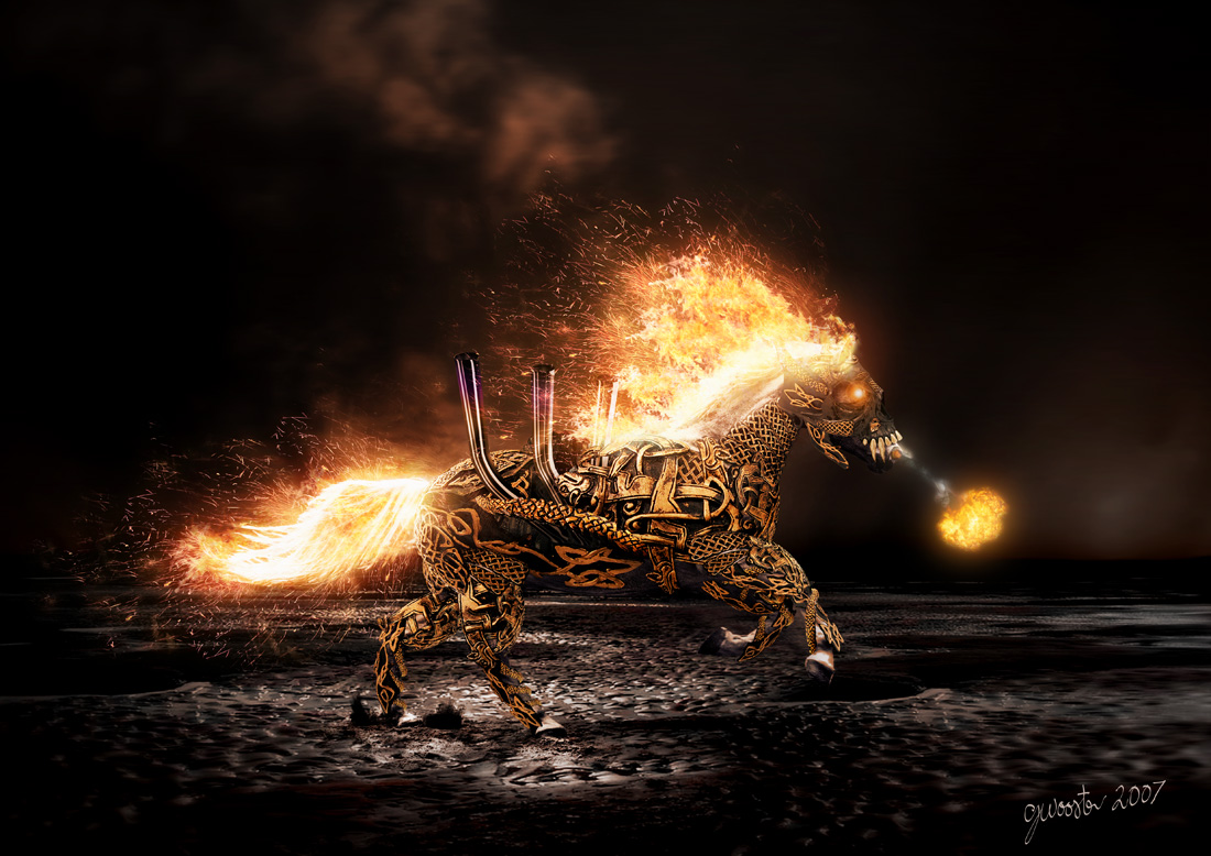 Equinus Infernus by DISENT