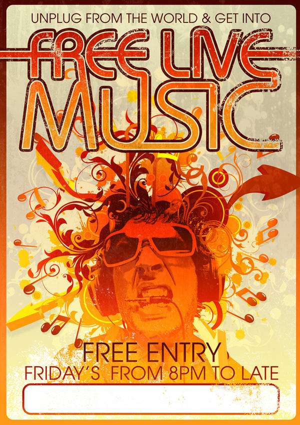 Work - Live Music by DISENT