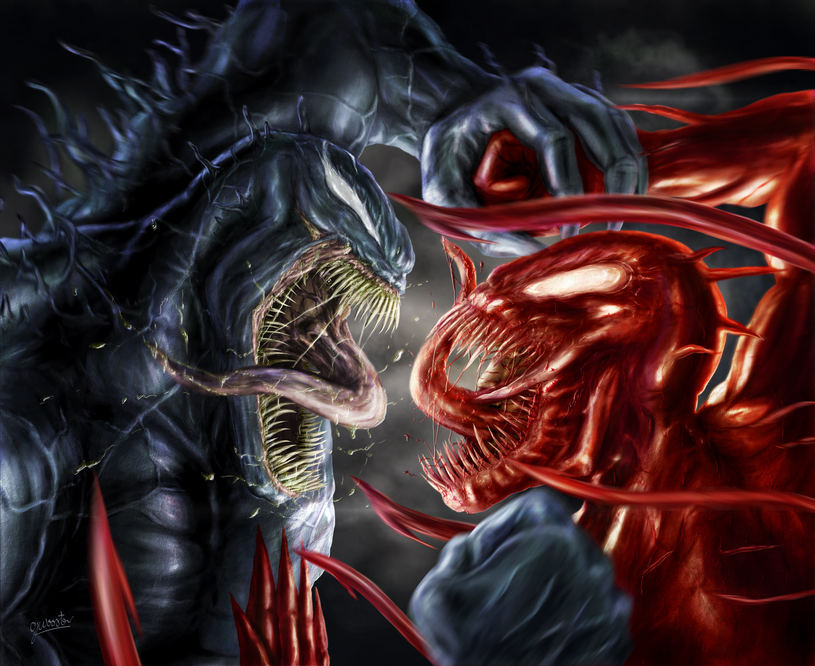 Venom Vs Carnage