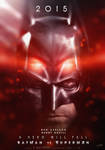 Batman Vs Superman Movie Poster V3