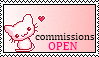 Commissions open stamp for moomoo