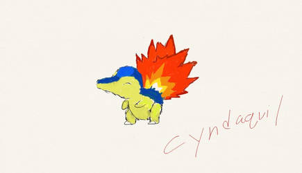 cyndaquil :D