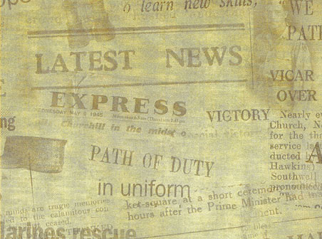 Old Newspaper Texture