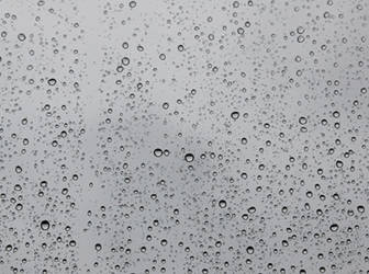 Quality Water Drops Texture