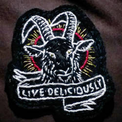 Patch - Black Phillip