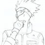 kakashi thinking