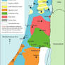 Israeli Controlled Areas 1948