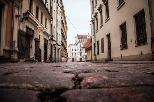 Riga. Old Town.