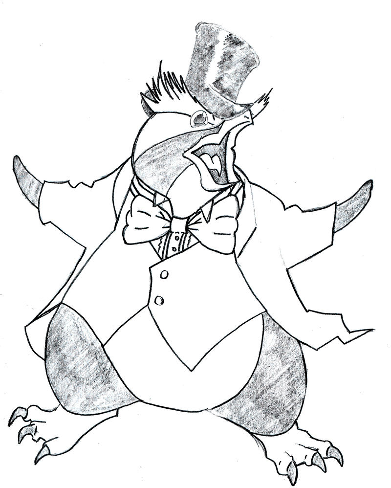 Evil Penguin Raining EVIL-penguin by illuvatar90 on DeviantArt