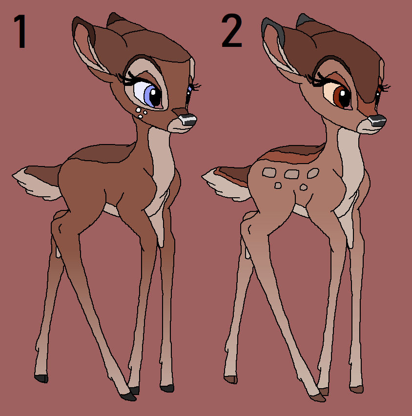 Doe name bambi Bambi characters