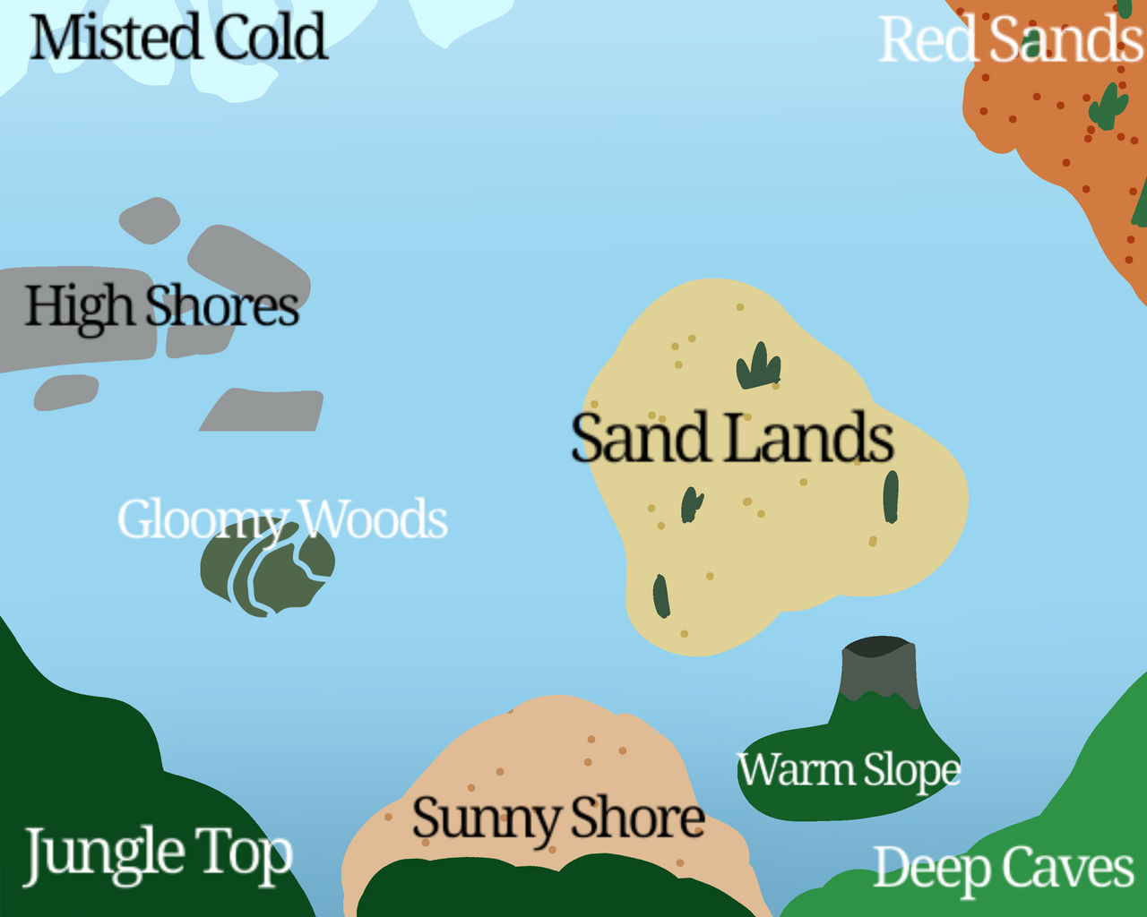 Morph Map Morph AU Map by Alien-Slushie on DeviantArt