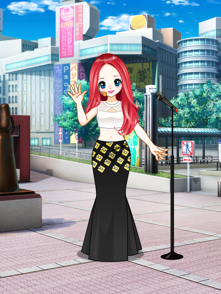 Singer Oc My oc singing character by Mysteryguy21 on DeviantArt