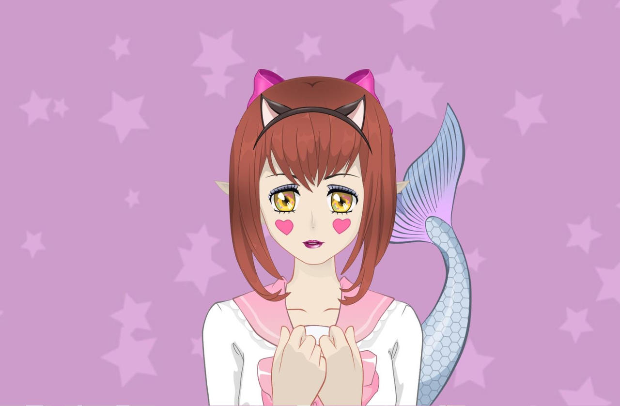 Mer-girl by Mysteryguy21 on DeviantArt