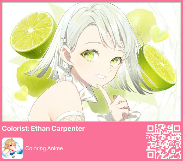 Lime girl by Mysteryguy21 on DeviantArt