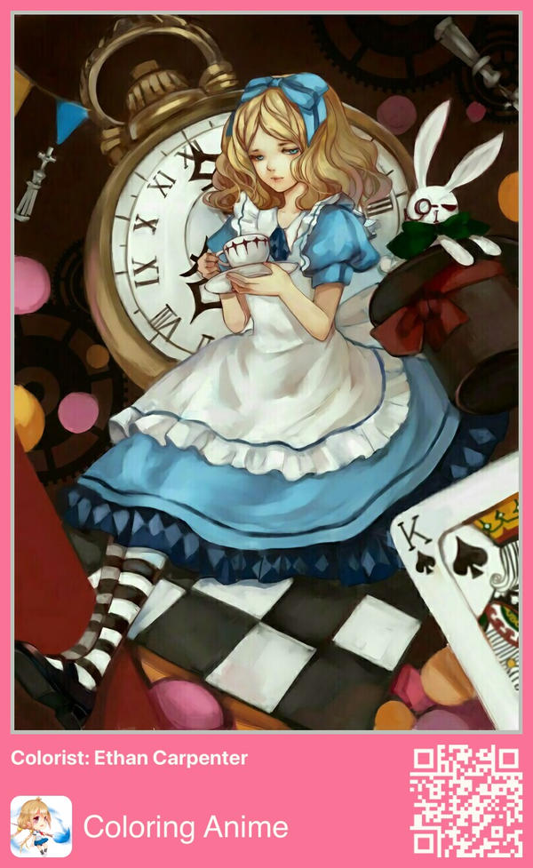 Алиса в стране чудес 9 глава