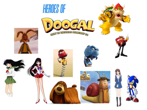 Doogal Deviantart Heroes of doogal by Mysteryguy21 on DeviantArt