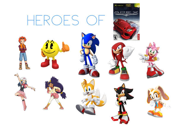 Hero Roster Apex Heroes of Apex by Mysteryguy21 on DeviantArt