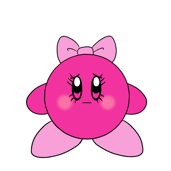 Magenta kirby by Mysteryguy21 on DeviantArt
