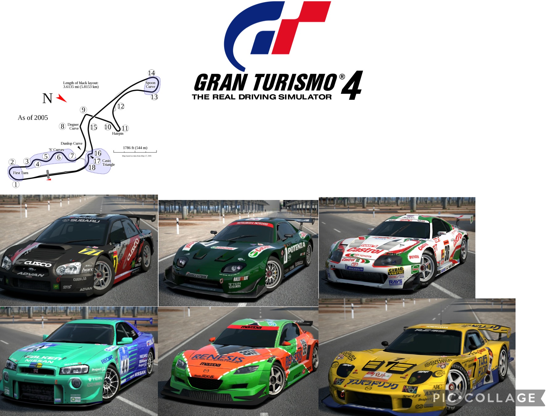 GRAN TURISMO 4 