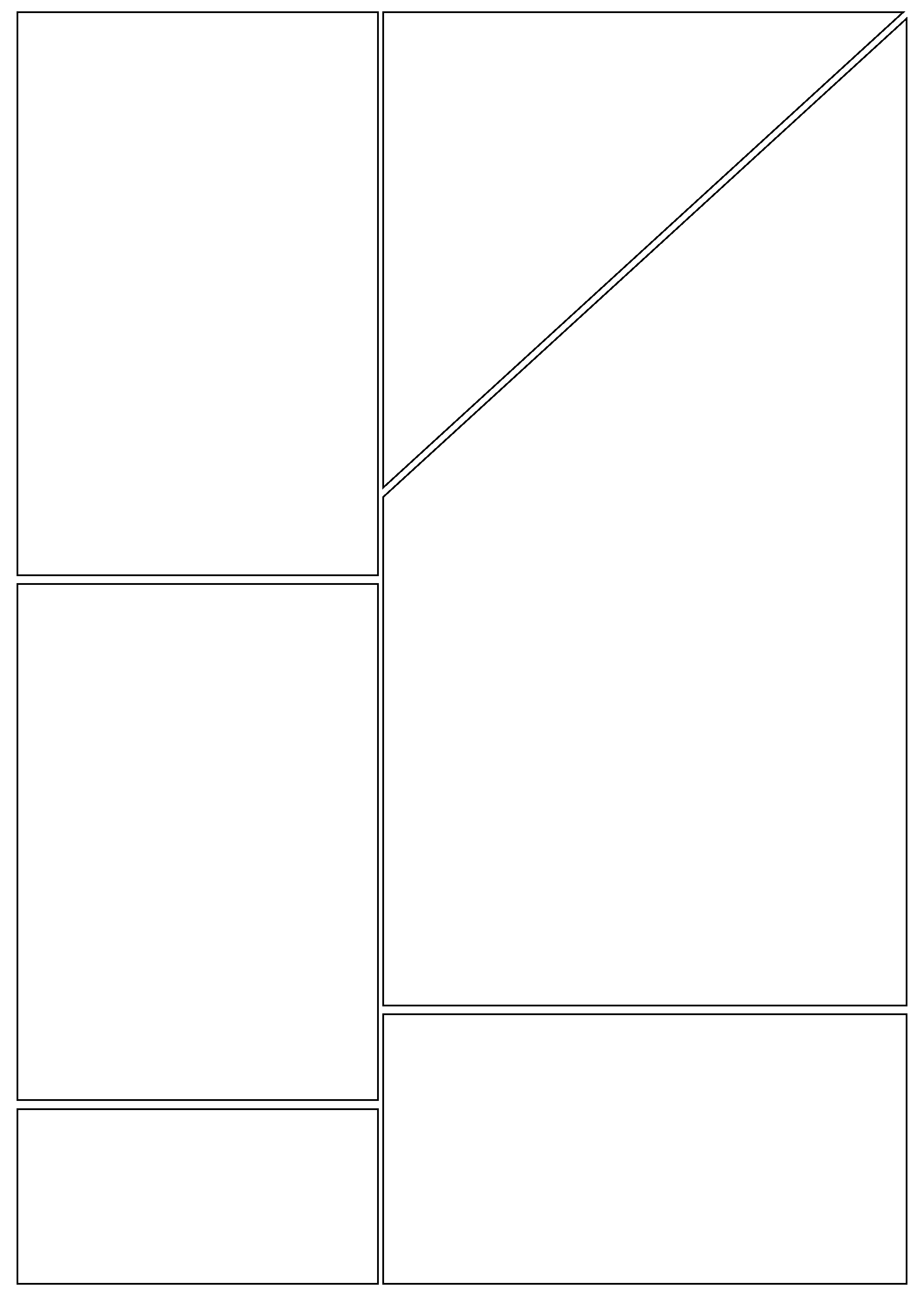 Transparent manga page by Mysteryguy21 on DeviantArt