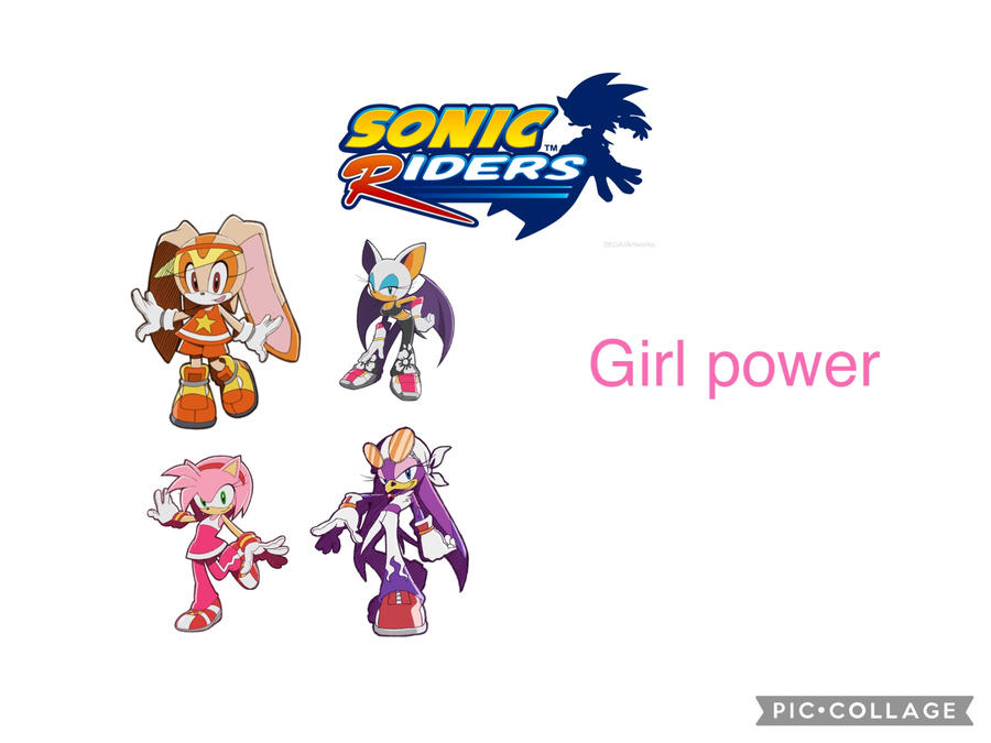 Sonic riders part 1 girl power by Mysteryguy21 on DeviantArt