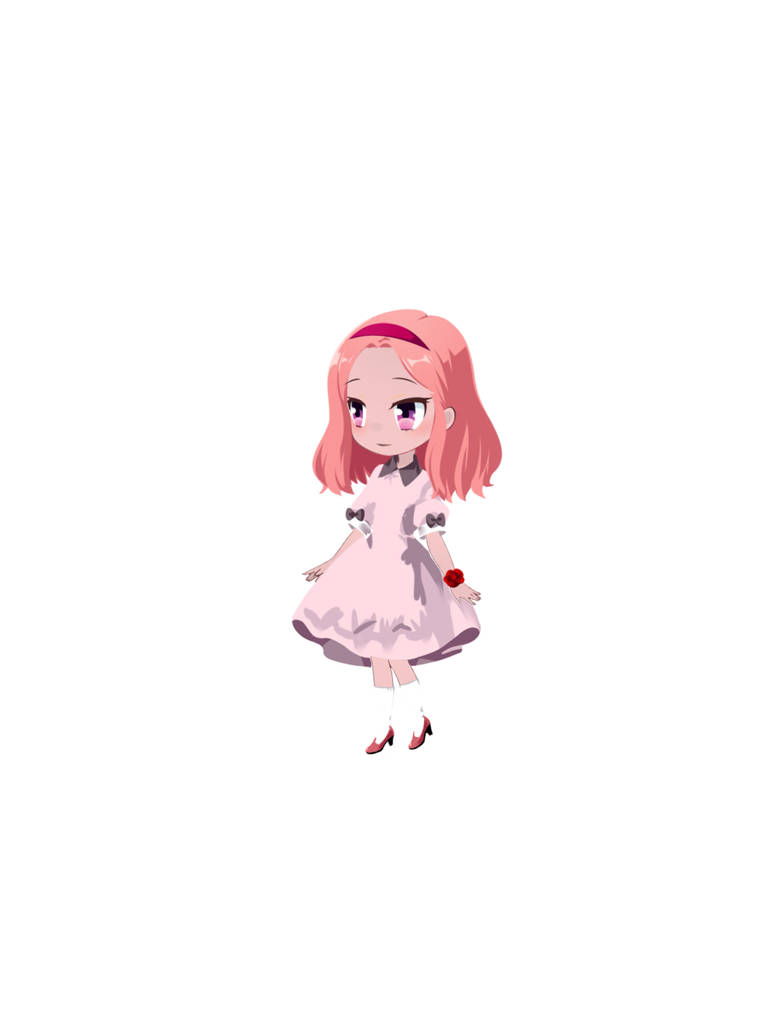 My pink OC by Mysteryguy21 on DeviantArt