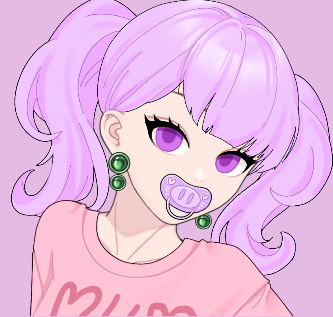 Pacifier Base Deviantart Pacifier girl ver.2 by Mysteryguy21 on DeviantArt